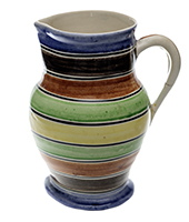Photograph of an Ashtead Potters jug